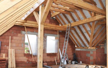 Kitts End attic trusses