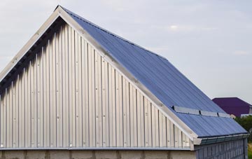 disadvantages of Kitts End corrugated roofing