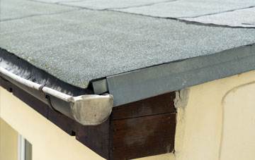 Kitts End flat garage roofing repairs