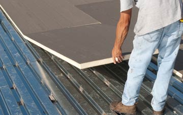benefits of insulating Kitts End flat roofing